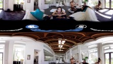 Amazing Group Sex – A 360 Experience VR Porn