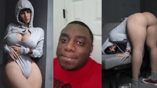 Comedian Ryan Davis Loves Jasmine! She is now in our store! Invite her to play with you.