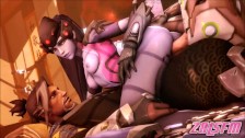 Overfuck Widowmaker Compilation