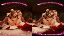 VRBangers Christmas Orgy With Abella Danger And Her 7 Sexy Elves VR Porn