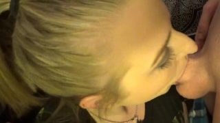 2 Cocks 1 Mouth: Husband & Co-Worker Empty Loads In Cumdumpster Wifes Mouth