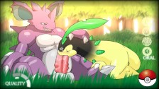 Bayleef And Nidoking Sex