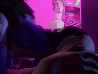 [SFM] Overwatch DVa Passionate Sex