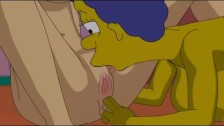 Simpsons Hentai – Homer fucks Marge