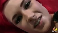 Red Heads Gets A Load All Over Her Face