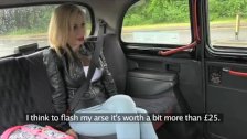 FakeTaxi – Young blonde with big tits