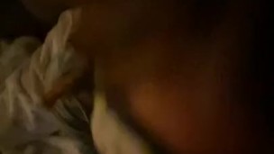 Woken up for some head, thought it was my husband but I swallowed 2 loads of the delivery man!